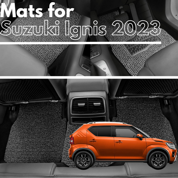 for Suzuki Ignis 2016-Current, Premium Car Floor Mats