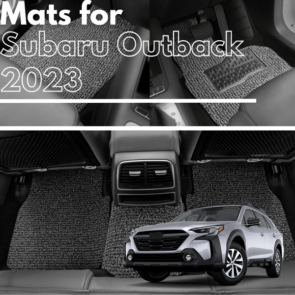for Subaru Outback 2021-Current, Premium Car Floor Mats