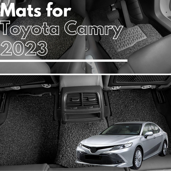 for Toyota Camry (XV70)2018-Current, Premium Car Floor Mats
