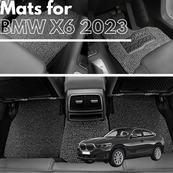 for BMW X6 (G06)2020-Current, Premium Car Floor Mats