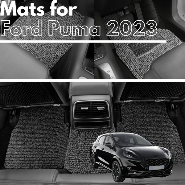 for Ford Puma 2019-Current, Premium Car Floor Mats