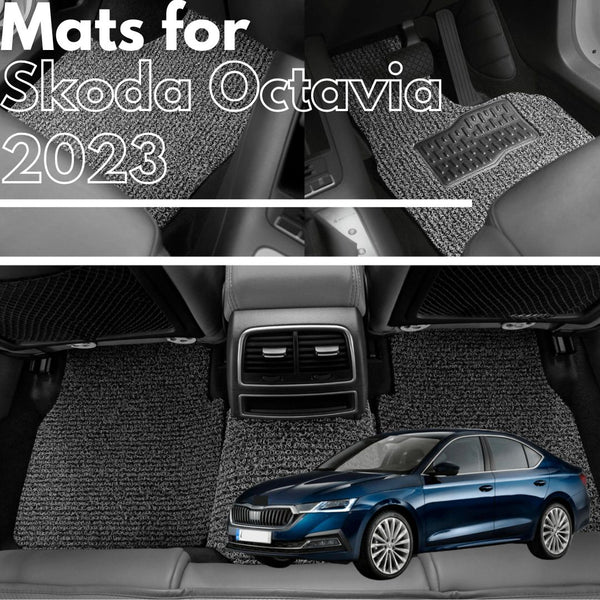 for Skoda Octavia 2020-Current, Premium Car Floor Mats