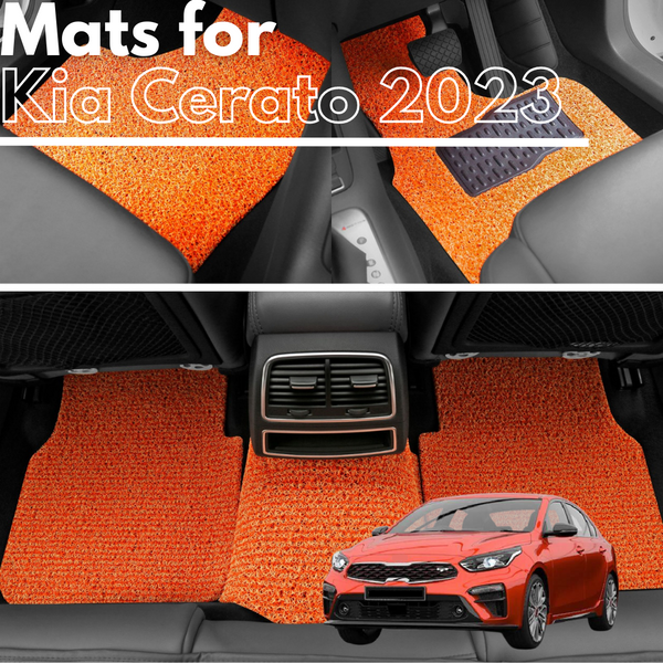 for Kia Cerato (BD)2018-Current, Premium Car Floor Mats