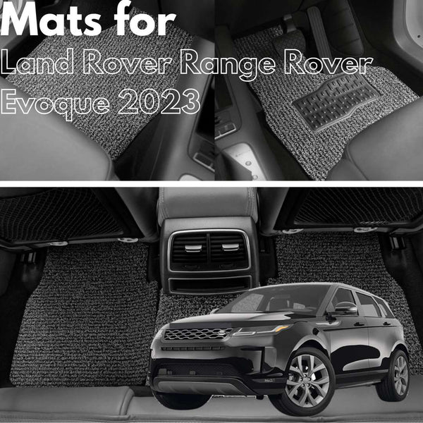 for Land Rover Range Rover Evoque 2018-Current, Premium Car Floor Mats