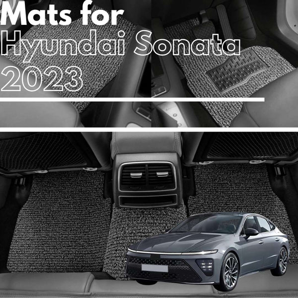 for Hyundai Sonata 2021-Current, Premium Car Floor Mats