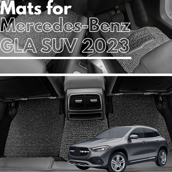 for Mercedes-Benz GLA SUV (H247)2020-Current, Premium Car Floor Mats