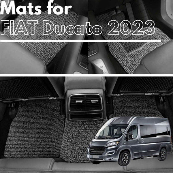 for FIAT Ducato 2006-Current, Premium Car Floor Mats