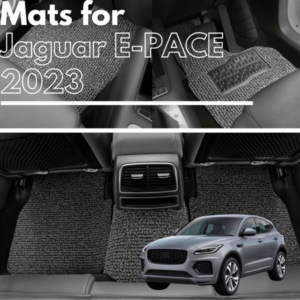 for Jaguar E-PACE 2017-Current, Premium Car Floor Mats