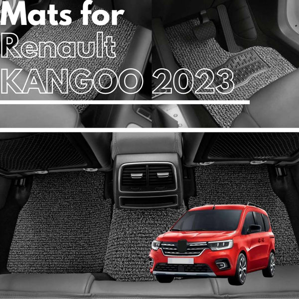 for Renault KANGOO 2021-Current, Premium Car Floor Mats