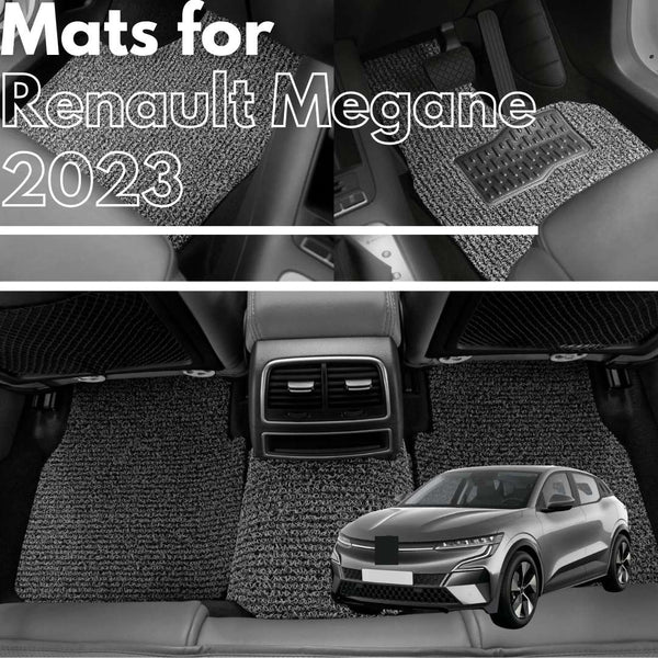 for Renault Megane R.S.2017-Current, Premium Car Floor Mats