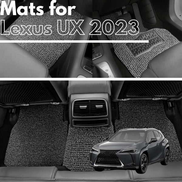 for Lexus UX 2019-Current, Premium Car Floor Mats