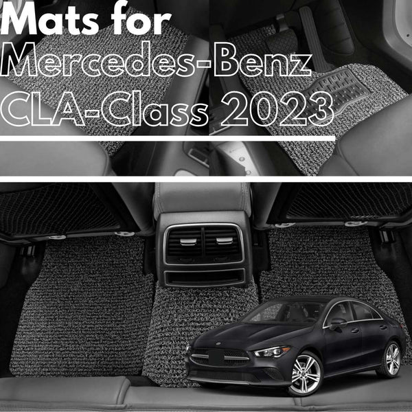 for Mercedes-Benz E-Class Coupe/Cabriolet (C238 A238)2017-Current, Premium Car Floor Mats