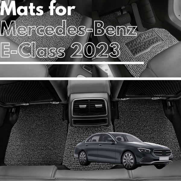 for Mercedes-Benz E-Class Coupe/Cabriolet (C207)2010-2016, Premium Car Floor Mats