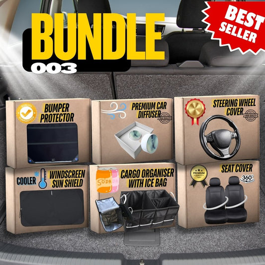 2025 Car Accessory Bundle | Premium Car Accessories | While Stocks Last