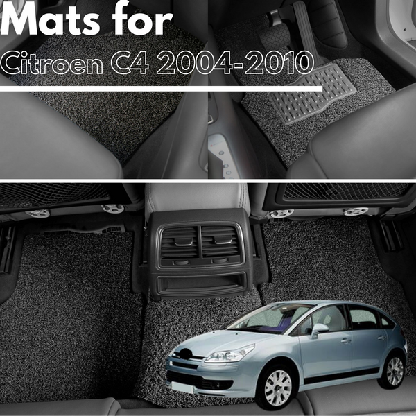 for Citroen C4 2004-2010, Premium Car Floor Mats