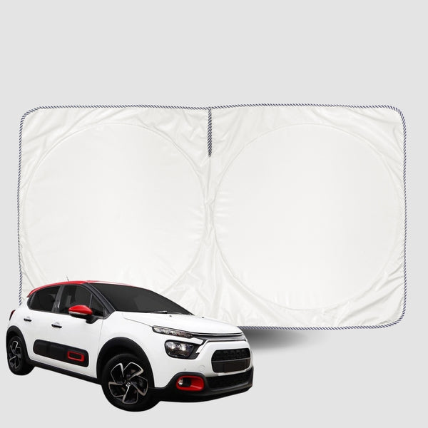 Windscreen Sun Shade for Citroen C3 (SX SY)2016-Current