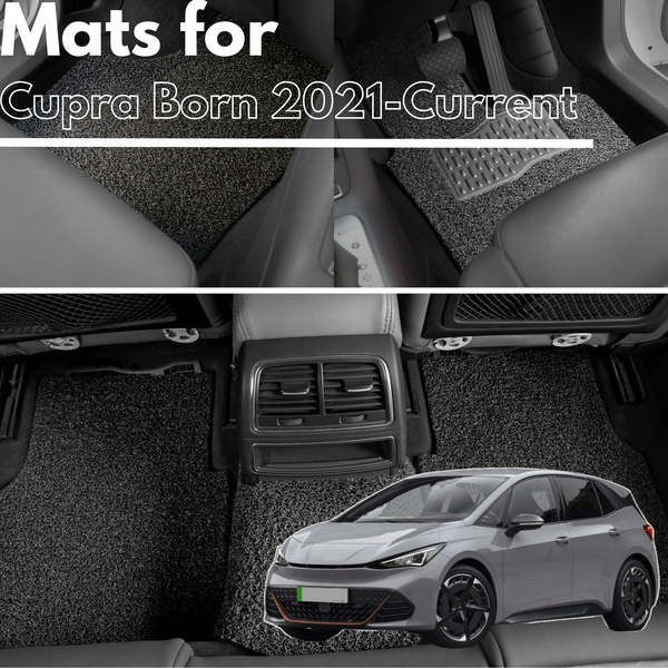 for Cupra Born 2021-Current, Premium Car Floor Mats
