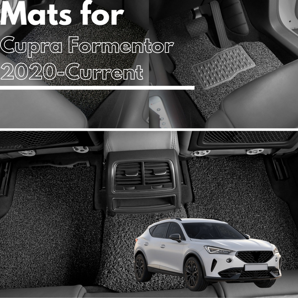 for Cupra Formentor 2020-Current, Premium Car Floor Mats