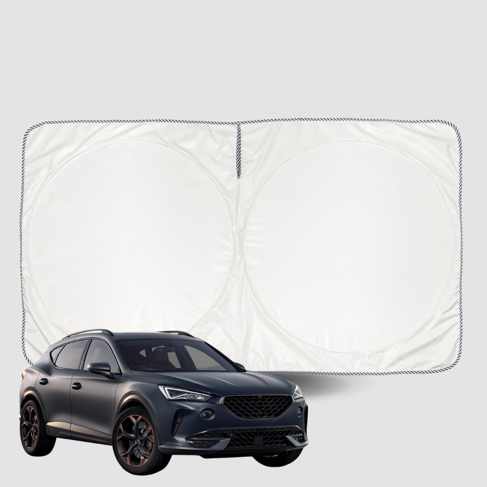 Parasol Pare-Brise Pliable Compatible Cupra Formentor 2020-2025 - Protection UV 99% Pare Soleil Voiture