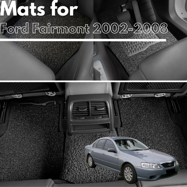 for Ford Fairmont 2002-2008, Premium Car Floor Mats