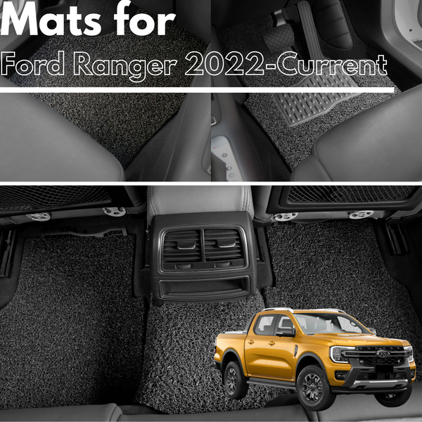 for All-new Ford Ranger 2022-Current , Premium Car Floor Mats, New Arrival!