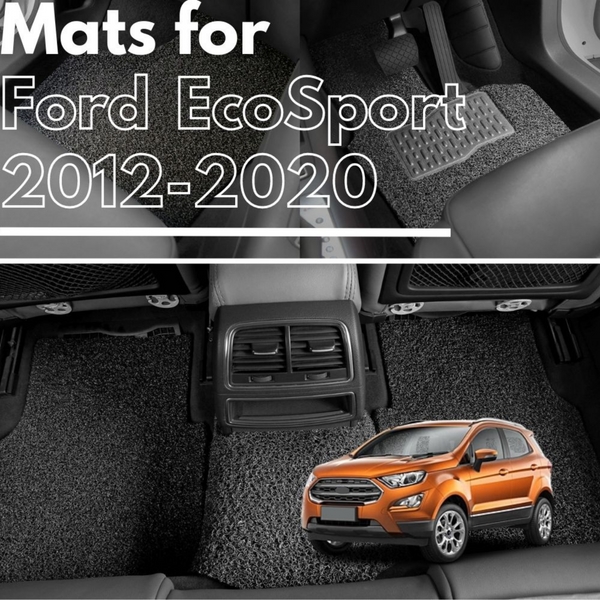 for Ford EcoSport 2012-2020, Premium Car Floor Mats