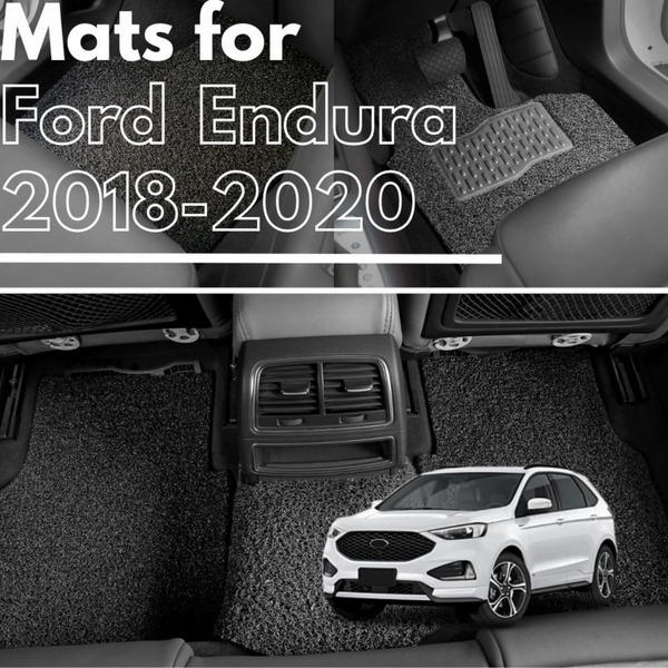 for Ford Endura 2018-2020, Premium Car Floor Mats