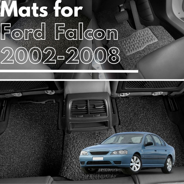 for Ford Falcon (BA BF)2002-2008, Premium Car Floor Mats