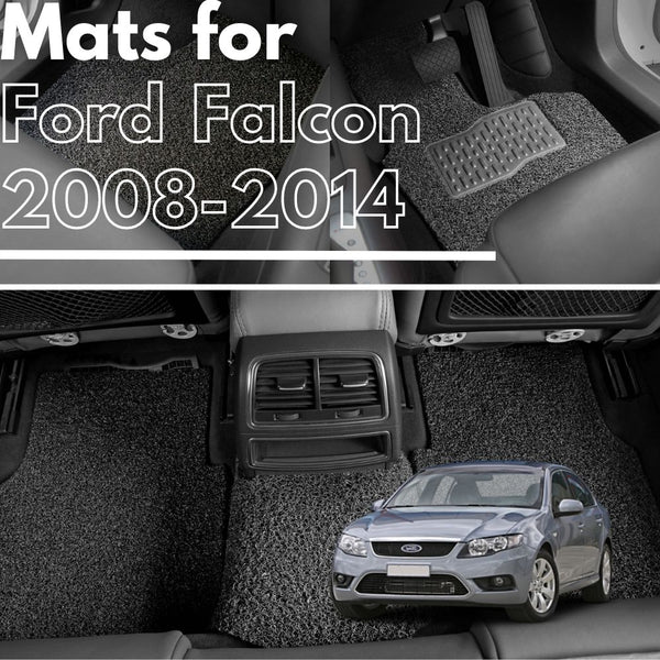 for Ford Falcon Ute (Single Cab, FG)2008-2016, Premium Car Floor Mats
