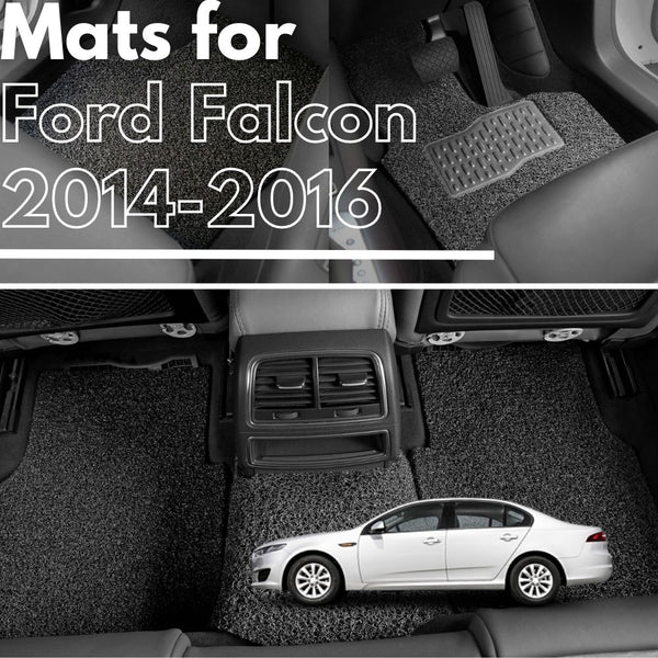 for Ford Falcon (FGX)2014-2016, Premium Car Floor Mats