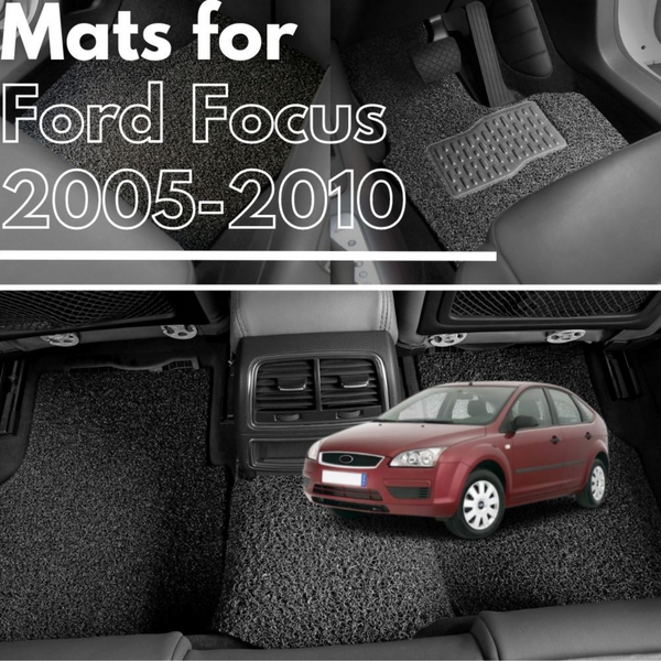 for Ford Focus 2005-2010, Premium Car Floor Mats