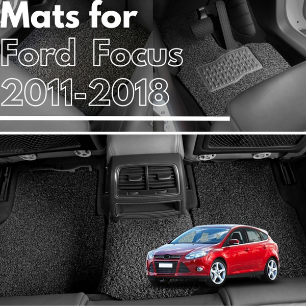 for Ford Focus 2011-2018, Premium Car Floor Mats