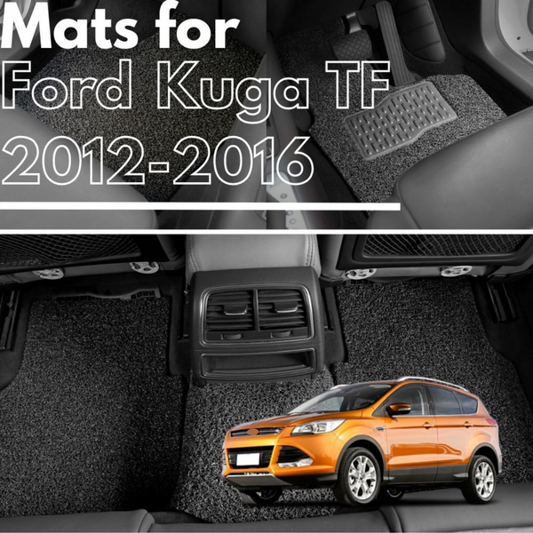 for Ford Kuga TF 2012-2016, Premium Car Floor Mats