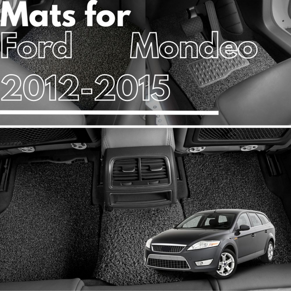 for Ford Mondeo (MK4)2012-2015, Premium Car Floor Mats
