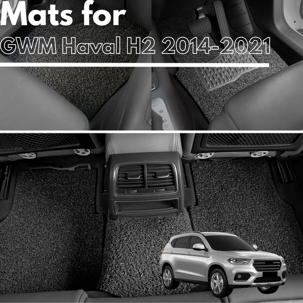 for GWM Haval H2 2014-2021, Premium Car Floor Mats