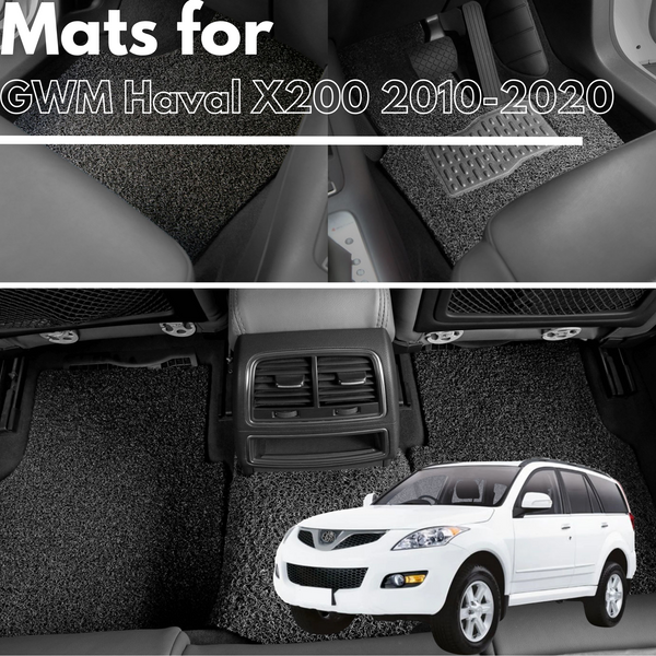 for GWM Haval X200 (X200 X240 H5)2010-2020, Premium Car Floor Mats