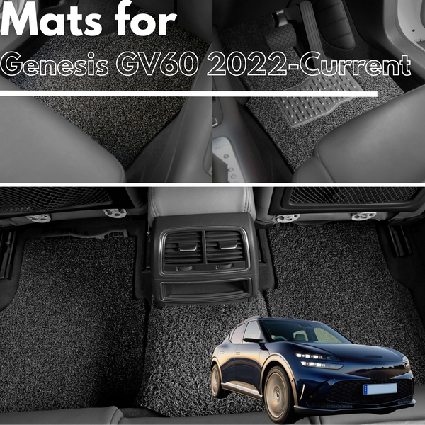 for All-new Genesis GV60 2022-Current , Premium Car Floor Mats, New Arrival!
