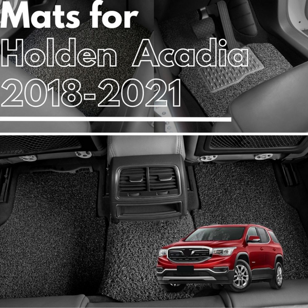 for Holden Acadia 2018-2021, Premium Car Floor Mats