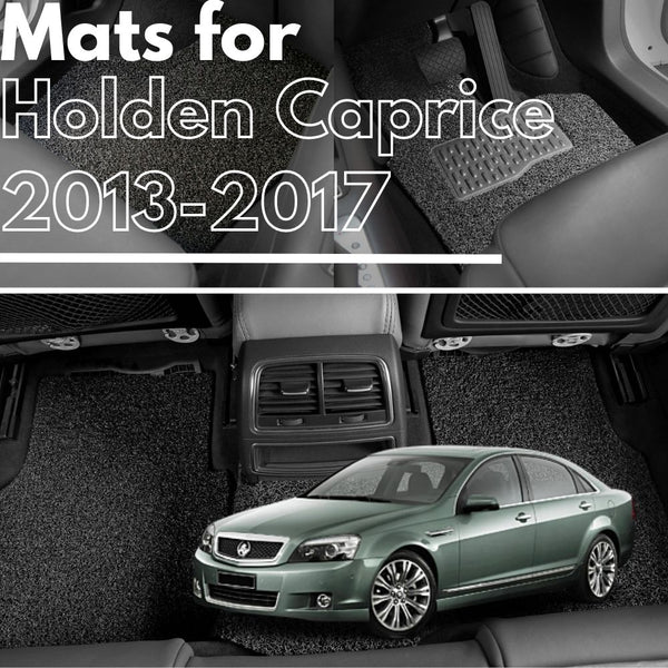 for Holden Caprice (WN)2013-2017, Premium Car Floor Mats
