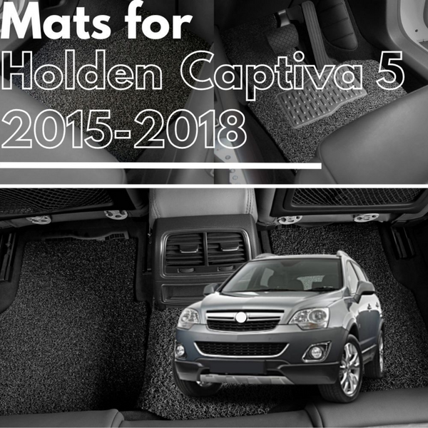 for Holden Captiva 5 2015-2018, Premium Car Floor Mats