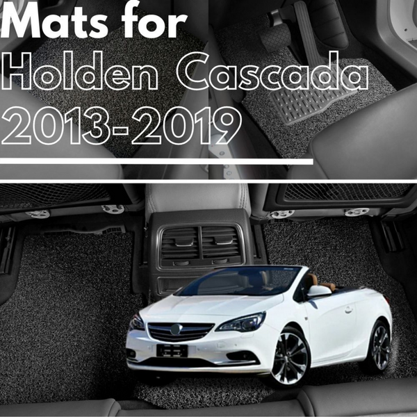 for Holden Cascada 2013-2019, Premium Car Floor Mats