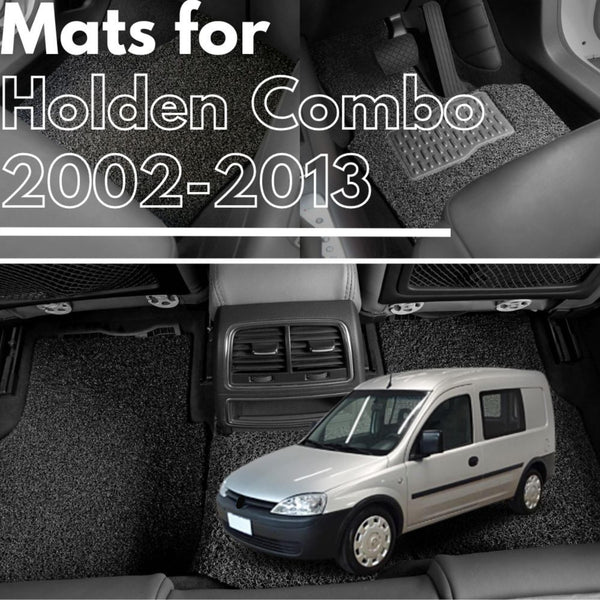 for Holden Combo (XC) 2002-2013, Premium Car Floor Mats