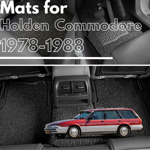 for Holden Commodore (VB VC VH VK VL)1978-1988, Premium Car Floor Mats
