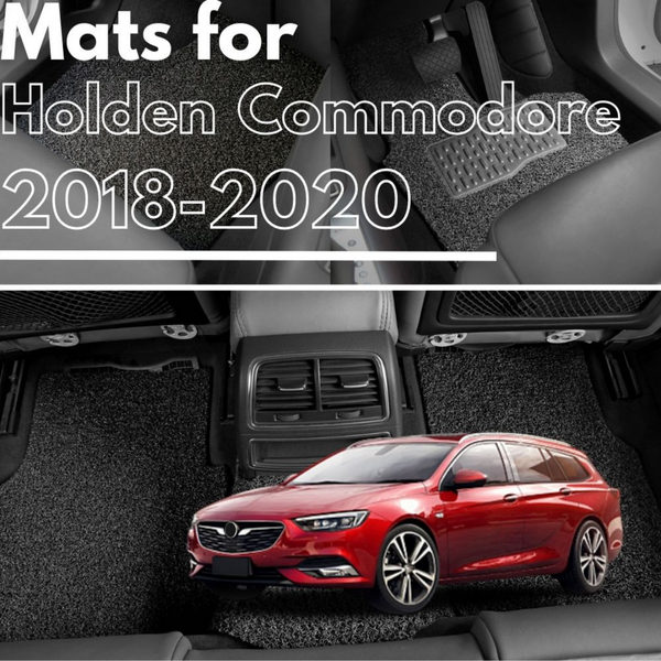 for Holden Commodore (ZB)2018-2020, Premium Car Floor Mats