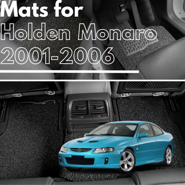 for Holden Monaro 2001-2006, Premium Car Floor Mats