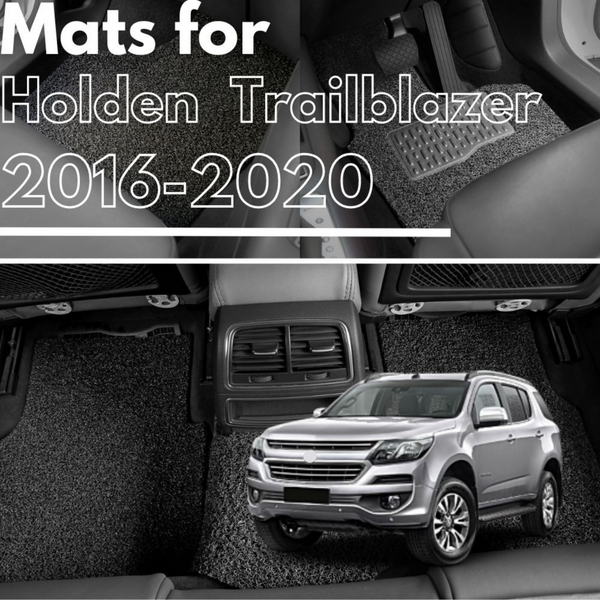 for Holden Trailblazer 2016-2020, Premium Car Floor Mats