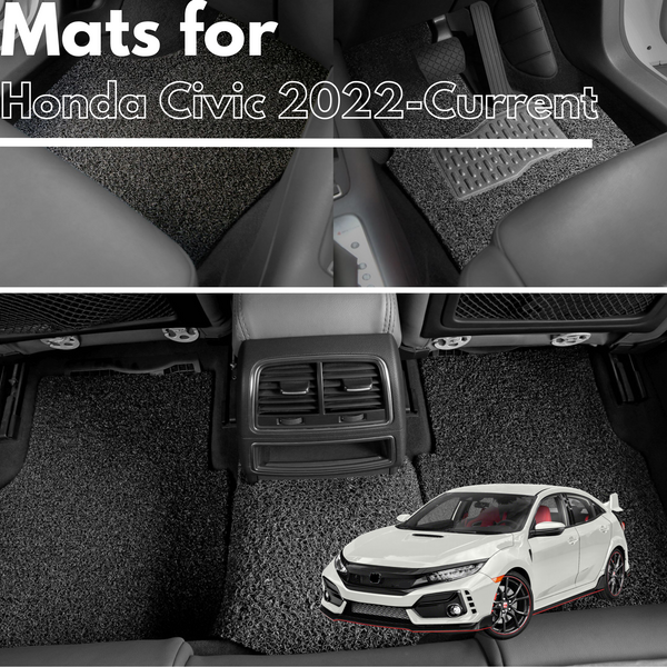 for All-new Honda Civic (11th Gen)2022-Current , Premium Car Floor Mats, New Arrival!