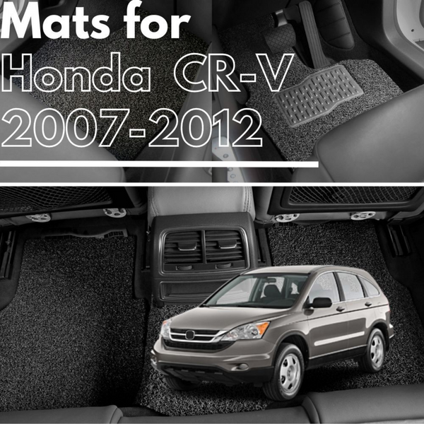 for Honda CR-V 2007-2012, Premium Car Floor Mats