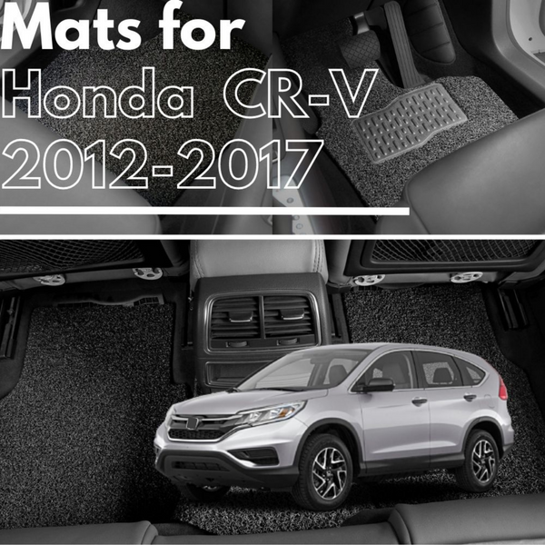 for Honda CR-V 2012-2017, Premium Car Floor Mats