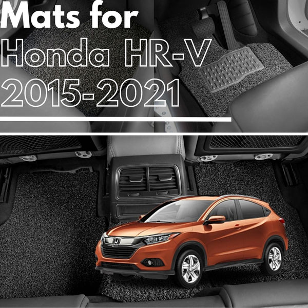 for Honda HR-V (RU)2015-2021, Premium Car Floor Mats